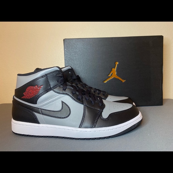 Air Jordan 1 Mid ‘Shadow’- Size 12 Men